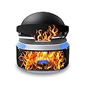 MightySkins Skin Compatible with Sony Playstation VR wrap Cover Sticker Skins Hot Head