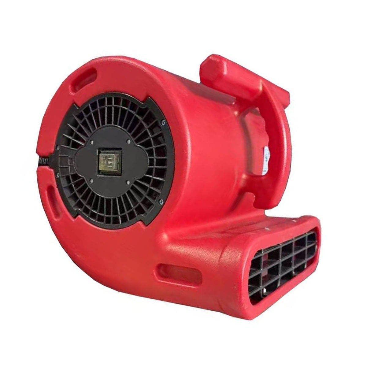 Zoom Blowers 1/3HP Floor Carpet Dryer, 2-Speeds, 2000 CFM, Heavy-Duty