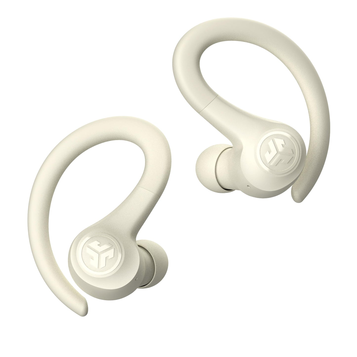 JLab, Go Sport+, True Wireless Workout Earbuds, Bluetooth Sport Earbuds, Clear Calling, Sand