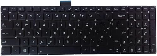 wangpeng Laptop Keyboard for Asus X553M X553MA X553S X553SA Notebook PC