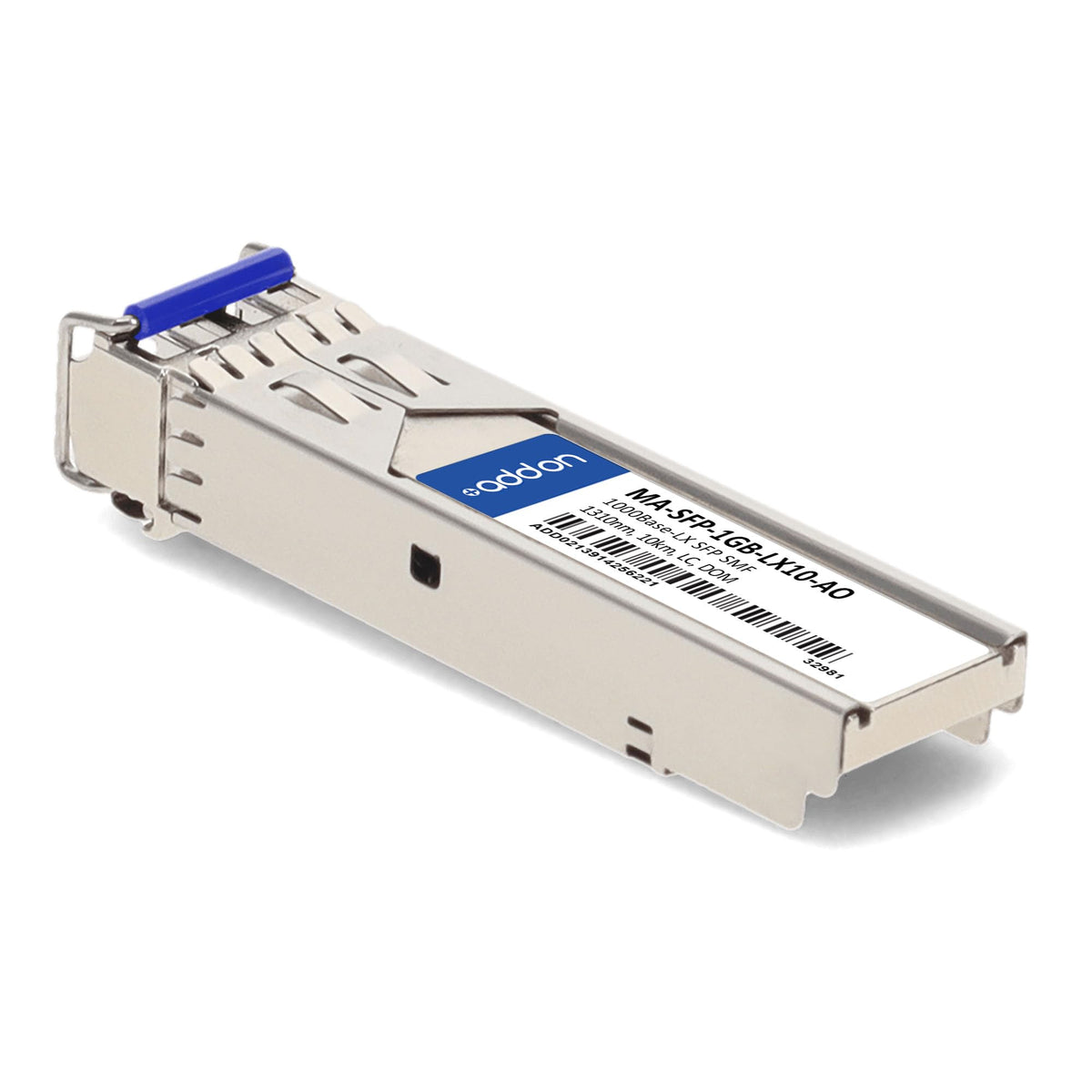 AddOn Meraki Now Cisco MA-SFP-1GB-LX10 Compatible 1000Base-LX SFP Transceiver (SMF, 1310nm, 10km, LC, DOM) MA-SFP-1GB-LX10-AO