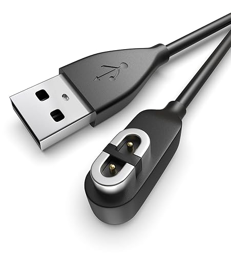 Bicmice 3.3Ft Charging Cable for SHOKZ OpenRun/OpenRun Pro/OpenRun Mini/OpenRun Pro Mini/OpenComm/OpenComm 2 Bluetooth Headphones,USB Charger Cord
