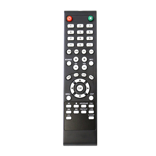 ZdalaMit Replacement TV Remote Control Applicable for Element TV ELEFW408 ELEFW328 ELEFW605 ELEFW606 ELEFW601 ELEFW231 ELEFW40C ELEFW605 ELEFW504A