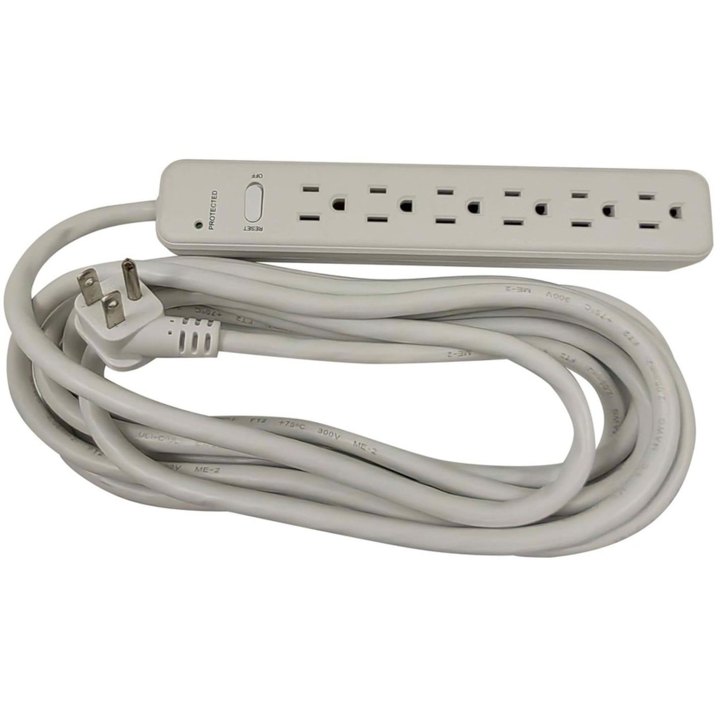 CCS55157 - Compucessory 6-Outlet Power Strips