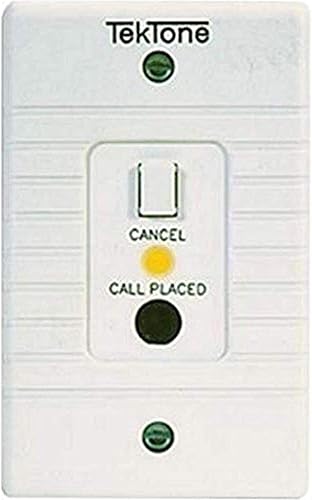 TEKTONE SOUND & SIGNAL SF100C Room Call Station, 1/4" jack, no audio
