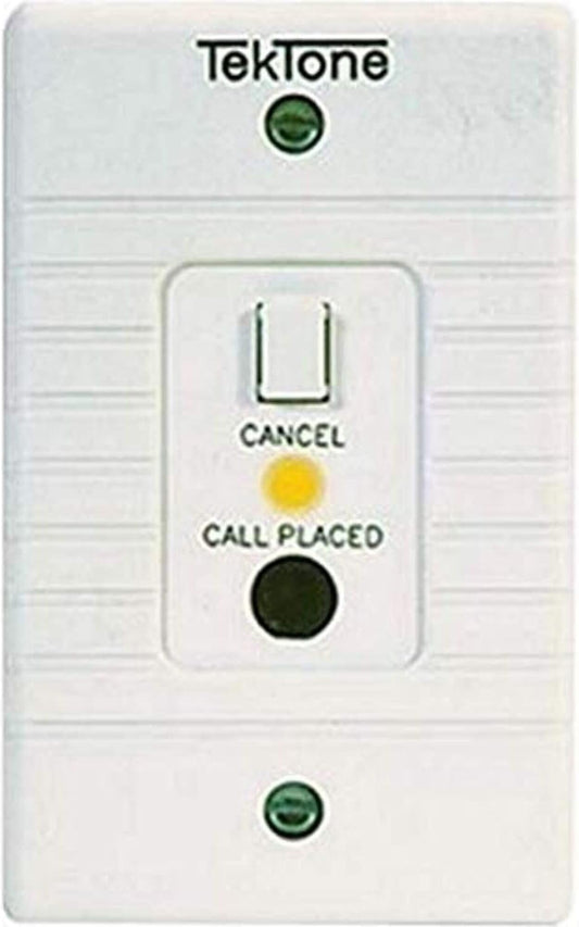 TEKTONE SOUND & SIGNAL SF100C Room Call Station, 1/4" jack, no audio