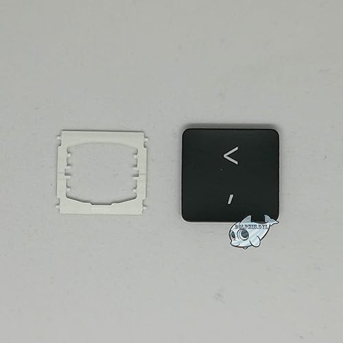 Dolphin.dyl(TM) Replacement Individual Key Cap for US New MacBook Pro A1989 A1990 Key Keyboard(Key Cap with Hinge) (Comma)