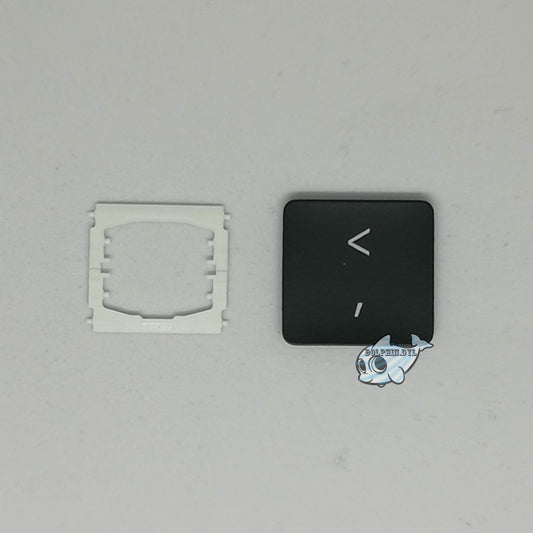 Dolphin.dyl(TM) Replacement Individual Key Cap for US New MacBook Pro A1989 A1990 Key Keyboard(Key Cap with Hinge) (Comma)