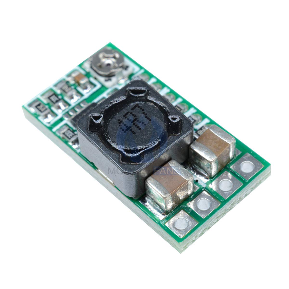 DAOKI 10Pcs Step-Down Power Supply Module Mini DC-DC 12-24V to 5V 3A Voltage Buck Converter Adjustable 1.8V 2.5V 3.3V 5V 9V 12V