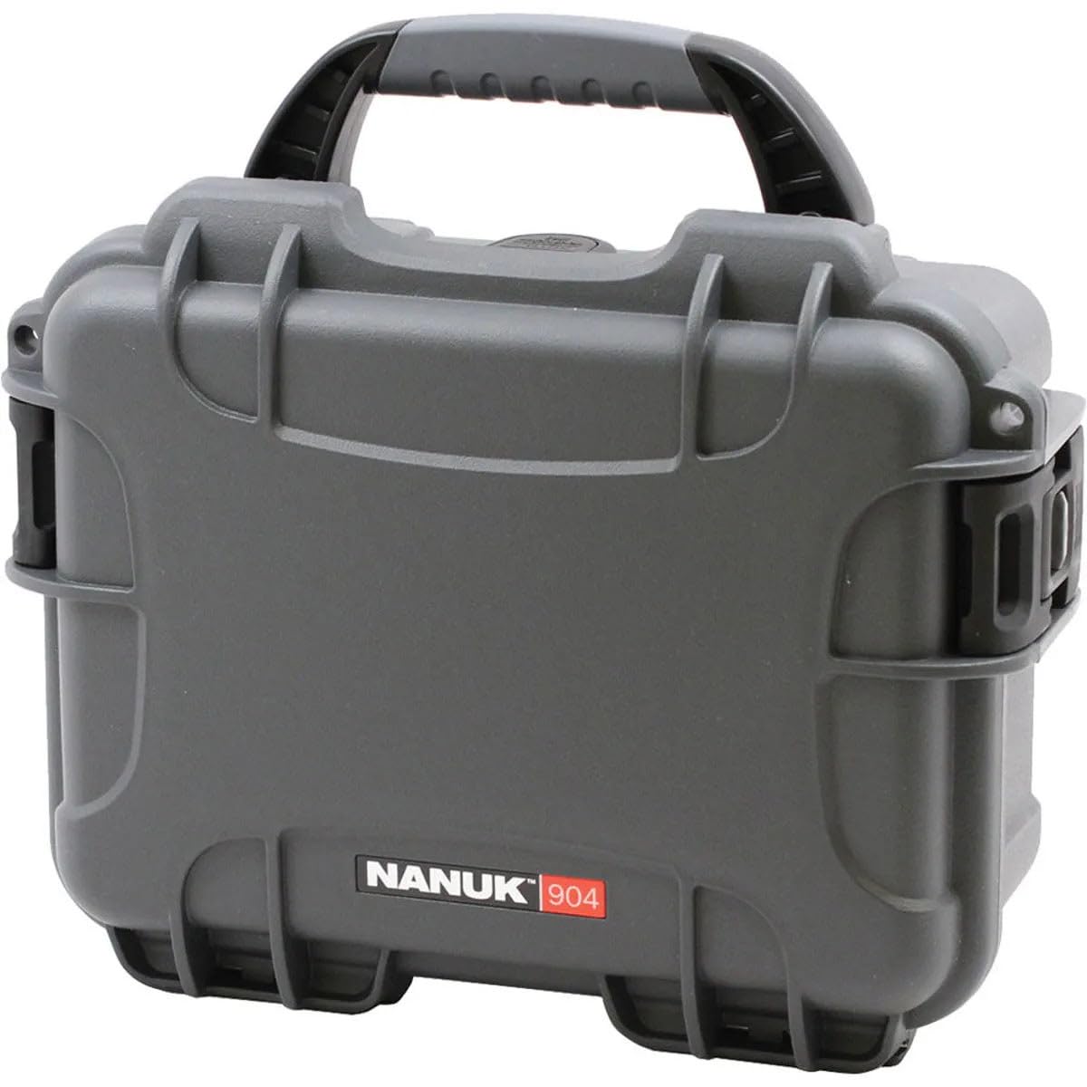 Nanuk 904 Waterproof Hard Case Empty - Graphite