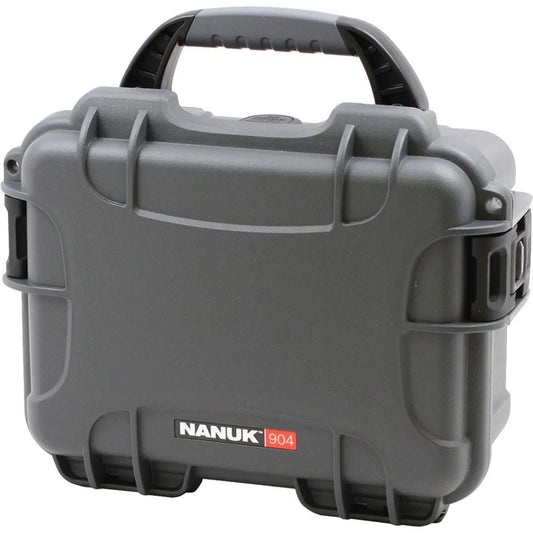 Nanuk 904 Waterproof Hard Case Empty - Graphite