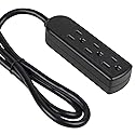 Parts Express 3 Outlet Strip with 3 ft. Cord UL (1)