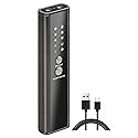 Nisreen 2025 Version Camera Finder Detector-KT-02 Hidden Device Detector with Vibration Sound Alarm & Flashlight, Detecting Spy Camera/GPS