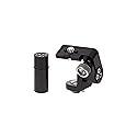 Wooden Camera Tilt Monitor Hinge (3/8-16), Monitor Mount with 180-Degree Tilt