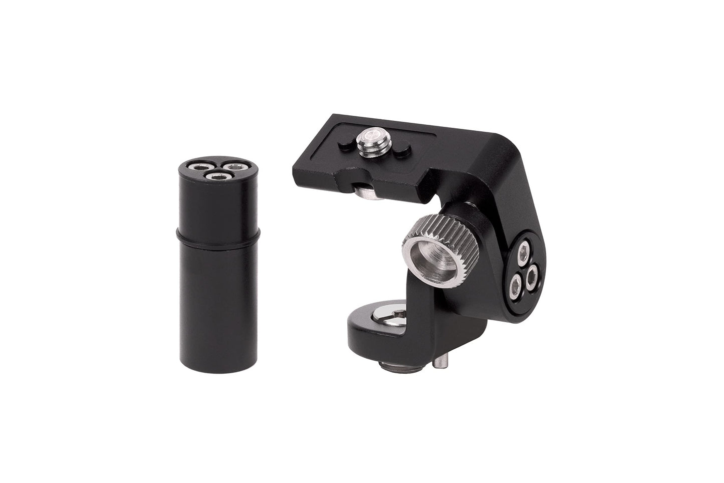 Wooden Camera Tilt Monitor Hinge (3/8-16), Monitor Mount with 180-Degree Tilt