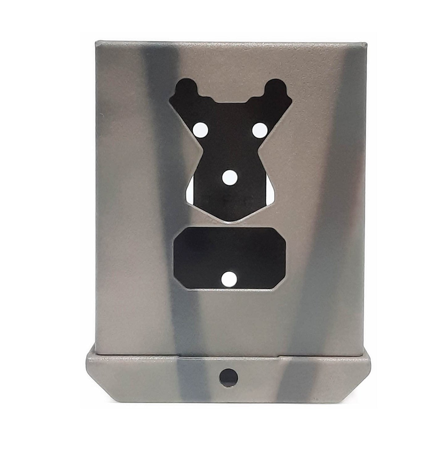 CAMLOCKbox Theft-Deterrent Powder-Coated Steel Security Box Compatible with Spypoint Flex Trail Cameras (61090)