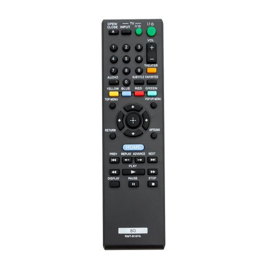 New Remote Control RMT-B107A fits for SONY BLU-RAY DISC PLAYER BDP-S270/WM BDP-S370 BDP-S470 BDP-S570 BDP-BX37 BDP-BX57 BDP-S270 BDP-S570/WM RMTB107A