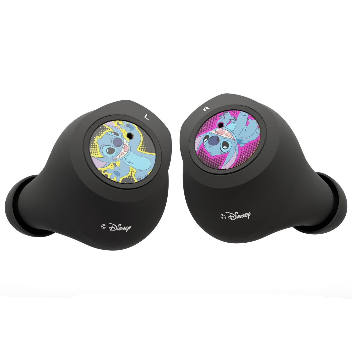 Disney Lilo and Stitch Bluetooth Earbuds w/Charging Case- Wireless Headphones w/Built-in Mic+ Up to 30 Hrs Playtime- Lilo and Stitch Gifts