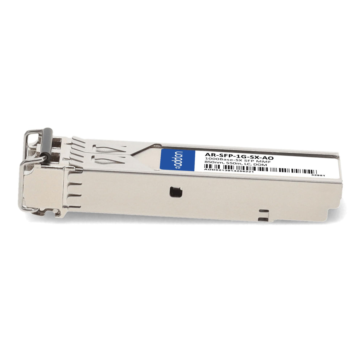 Add-On Computer Arista Networks Compatible TAA Compliant 1000Base-SX SFP Transceiver (AR-SFP-1G-SX-AO)