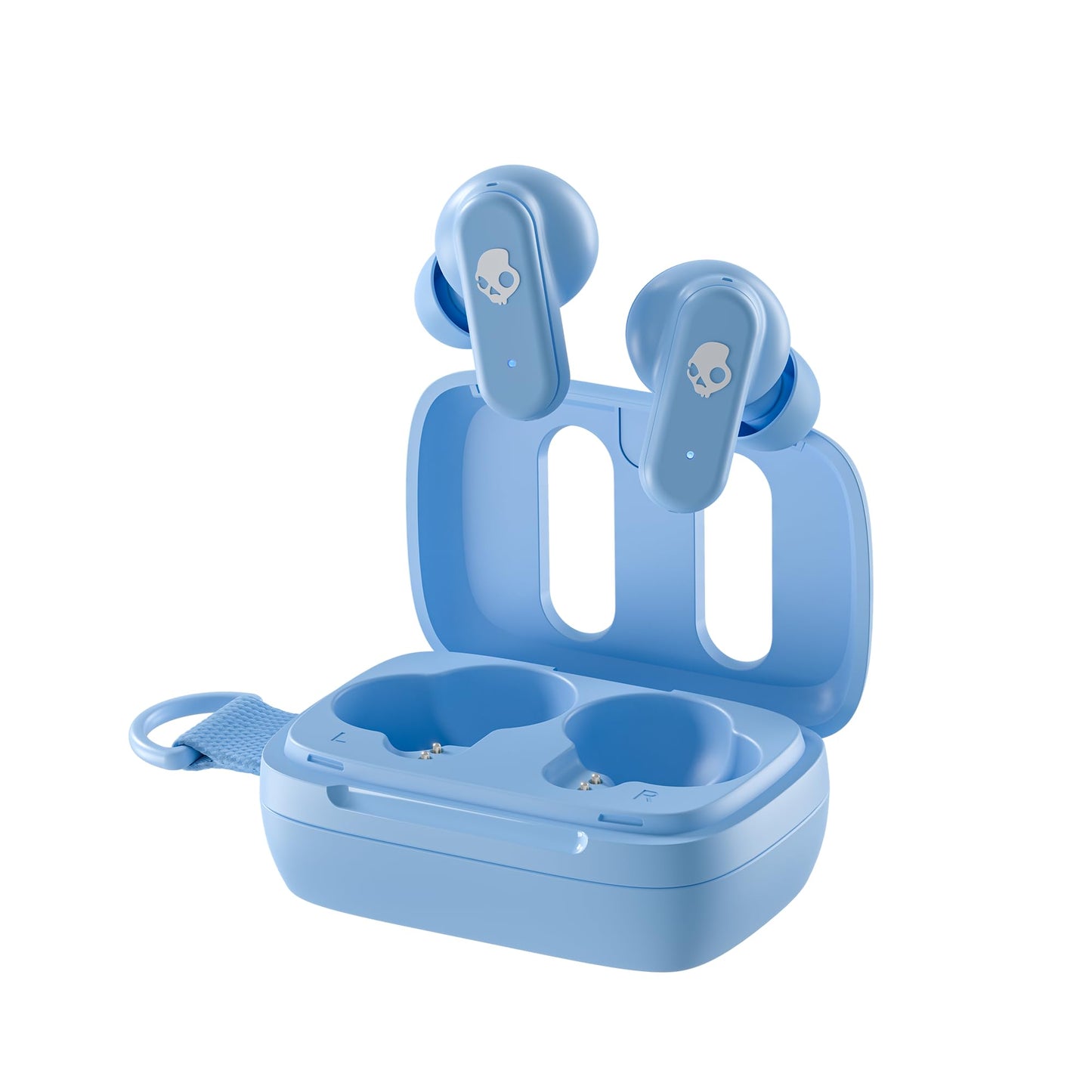 Skullcandy Dime 3 Wireless In-Ear Bluetooth Earbuds - Preppy Blue