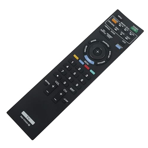RM-YD033 Replace Remote for Sony TV KDL-46EX700 KDL-52EX703 KDL-55EX703 KDL-60EX