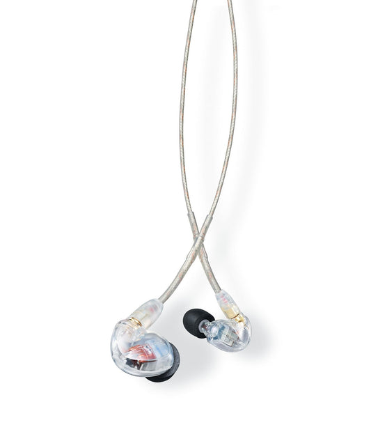 Shure SE425 PRO Wired Earbuds - Professional Sound Isolating Earphones with Detailed Sound, Dual-Driver Hybrid, Secure in-Ear Fit, Detachable Cable…