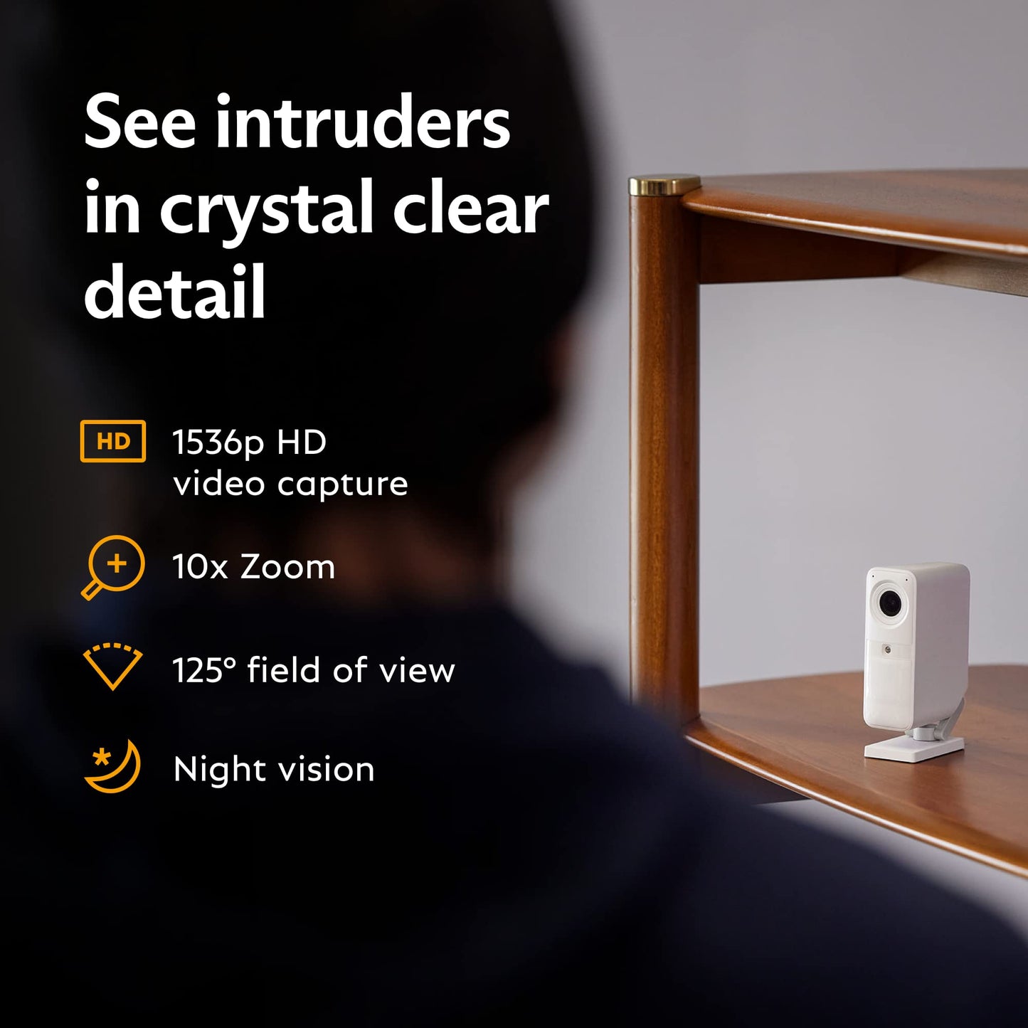 SimpliSafe 11 Piece Wireless Home Security System Gen 3 with Wireless Indoor HD Camera - Optional 24/7 Professional Monitoring - No Contract