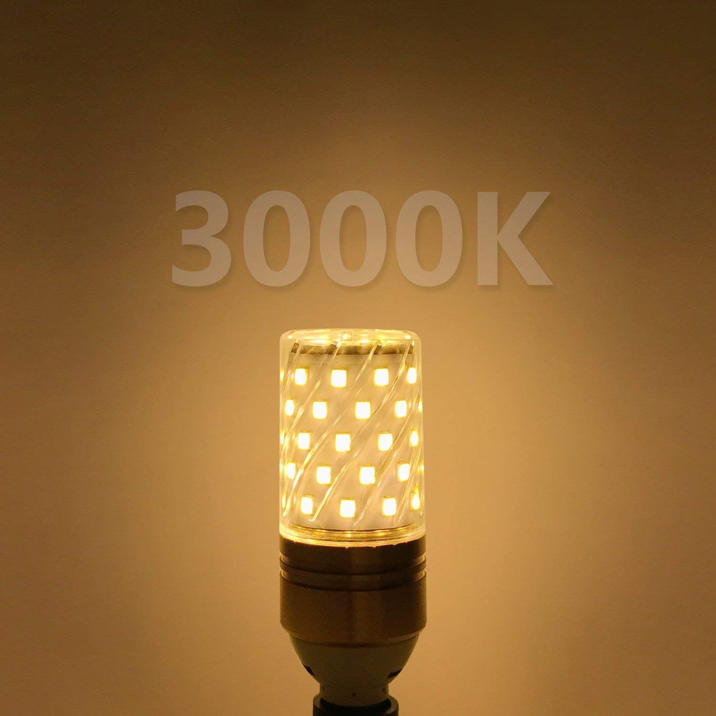 E14 12W LED Candle Light Bulbs, AC85-265V,E14 Base,3000K Warm White,120w Halogen Light Equivalent Candelabra LED Bulbs for Chandelier Home