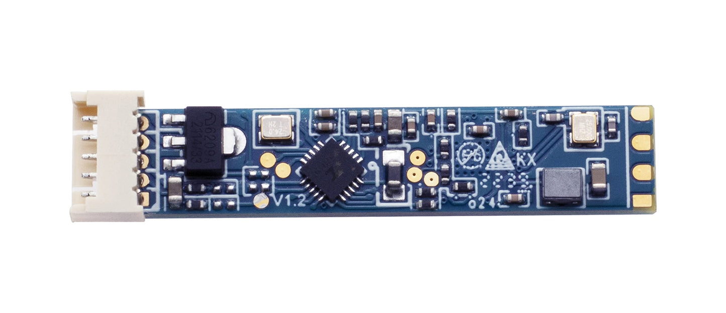 XICOOLEE Microwave Radar Sensor Module LD2410, 24GHz ISM Band, Human Presence Motion Sensing Module, Non-Contact Monitoring Detector, Horizontal