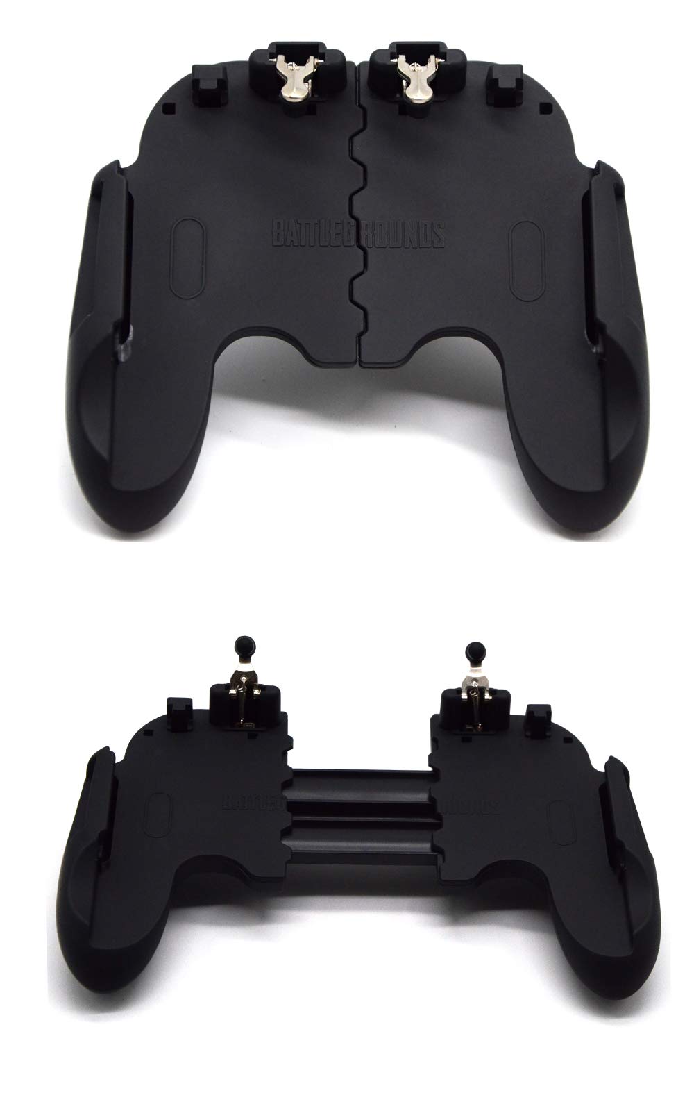 Ytuomzi Mobile Phone PUBG Game Controller L1R1 Shoot and Aim Trigger Joystick Ergonomic Gamepad for PUBG Mobile/Knives Out,Phone Gaming Controller