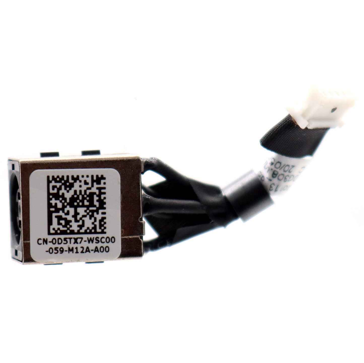 Deal4GO DC Jack in Cable Power Charging Port Replacement for Dell Latitude 5300 2-in-1 P96G P97G 450.0G308.0001 450.0G308.0011 D5TX7 0D5TX7