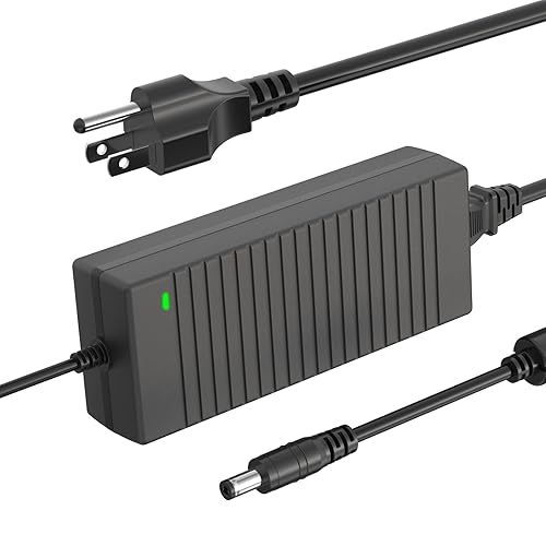 Shentian 100-240V Main to 12V Charger Socket,AC/DC Converter,Power Adapter (12V/10A)