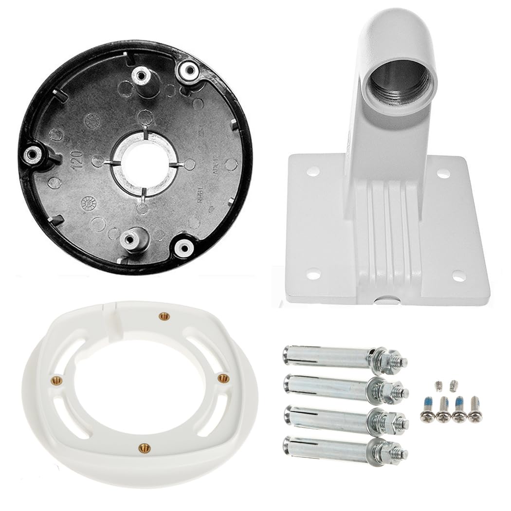 DS-1272ZJ-120 Dome Camera Wall Mount Bracket (2)