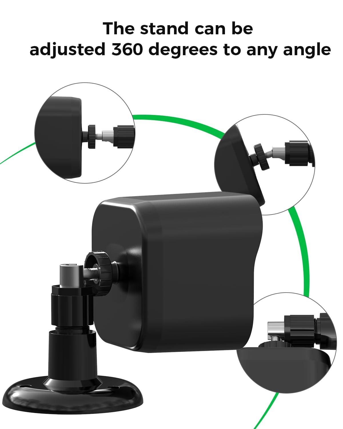 3Pack Blink Outdoo 4 Camera Mount Bracket,Compatible with Blink Outdoor 4 Camera and Blink Battery Extension Pack,Blink Outdoor 4 (4th Gen)