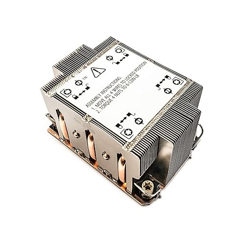 Dynatron N8 Cooper Lake, Ice Lake LGA 4189 2U Passive CPU Cooler
