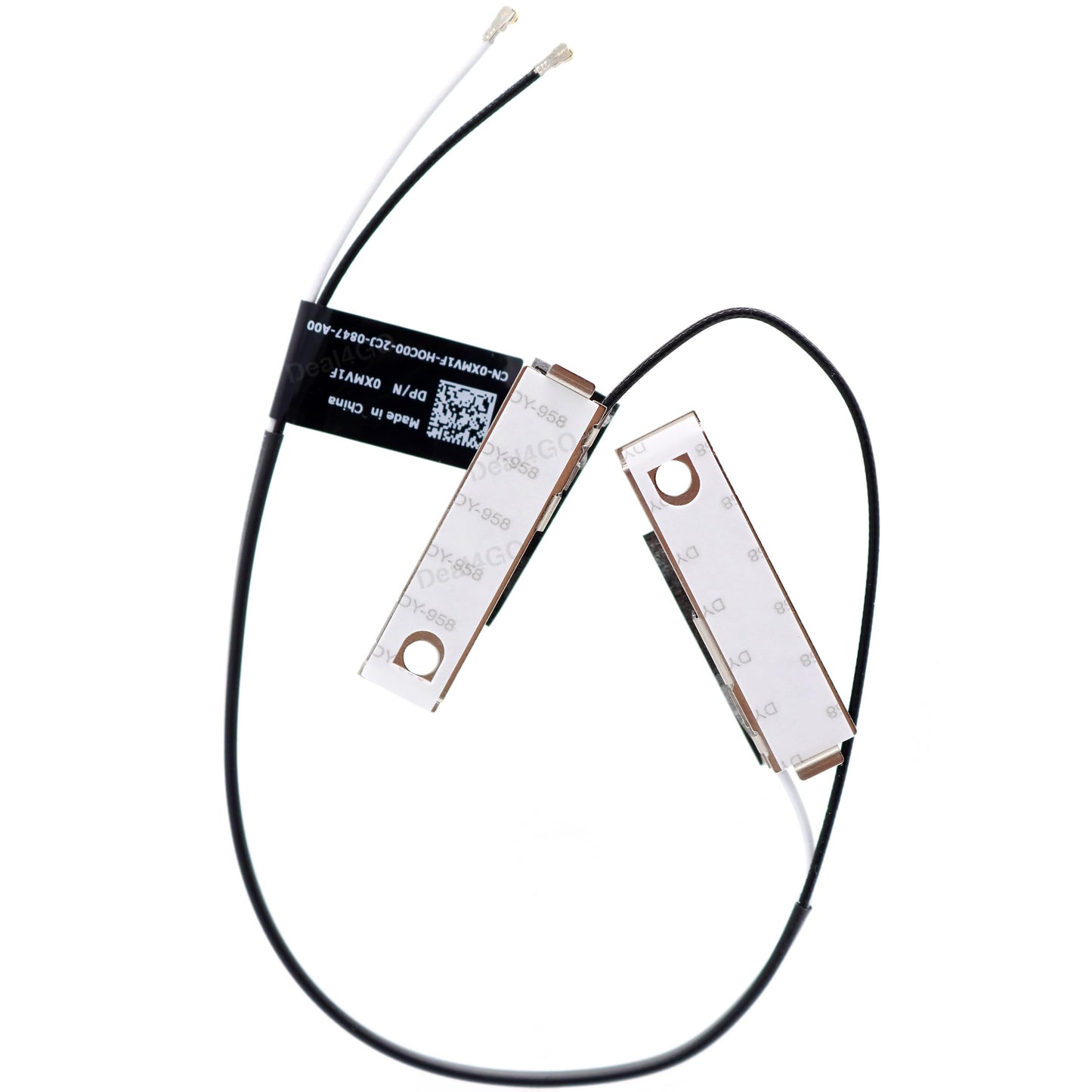 Deal4GO WiFi Wireless Internal Antenna Cable XMV1F 0XMV1F Replacement for Dell Optiplex 7000 7000MT 7010 7020 Plus 7080MT 7090MT Desktop, Black