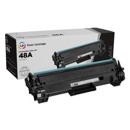 LD Products Compatible Replacement Toner Cartridges for HP 48A / CF248A for HP LaserJet M15w M15 MFP M29a M29w M28 M28a M28w M30w M31w M31 M14 M17