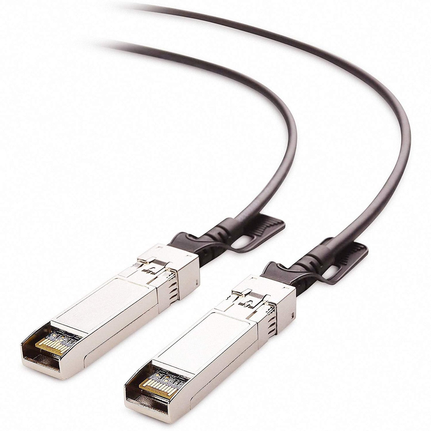 TRANSUTON 10GbE SFP+ Passive Direct Attach Copper Cable for Brocade 10G-SFPP-TWX-P-0201 10GBase-CU Ethernet 10Gb/s SFP+ to SFP+ DAC Twinax Cable
