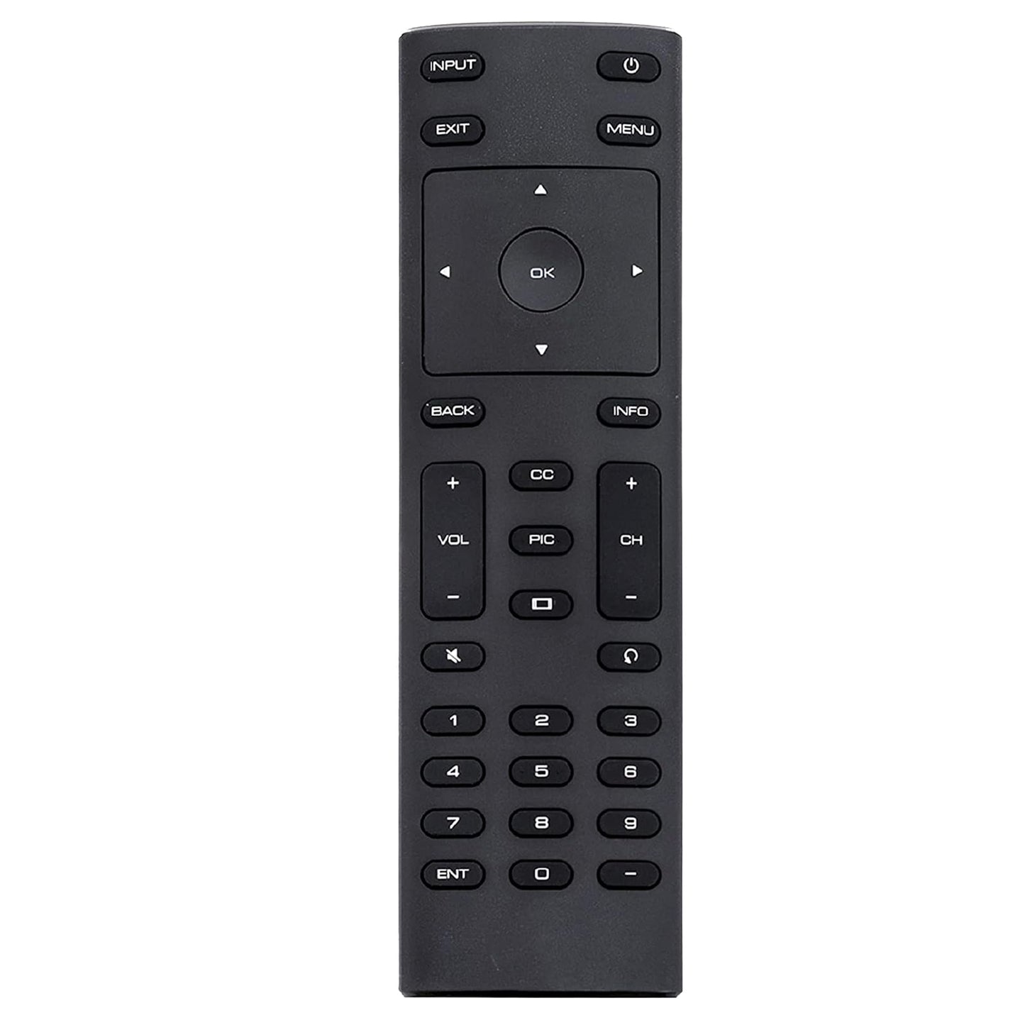 XRT134 Replaced Remote Control fit for Vizio LED LCD TV D24HN-E1 D24HNE1 D50N-E1 D50NE1 D32hn-E4 D24f-F1 D32HN-E4