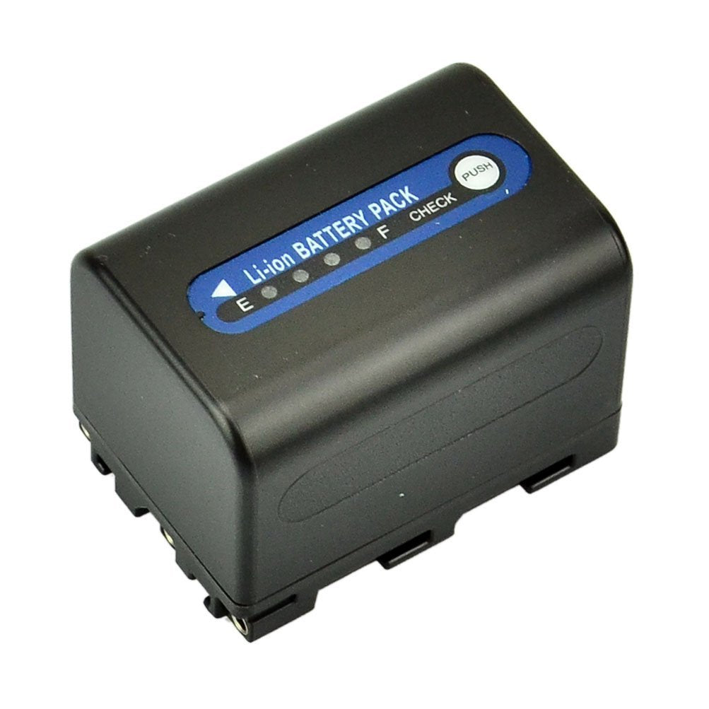 DSTE® NP-QM71D Battery + Charger DC01 for Sony NP-QM70 NP-QM71 NP-QM71D and Sony CCD-TRV107 CCD-TRV108 CCD-TRV118 CCD-TRV138 CCD-TRV150 CCD-TRV228