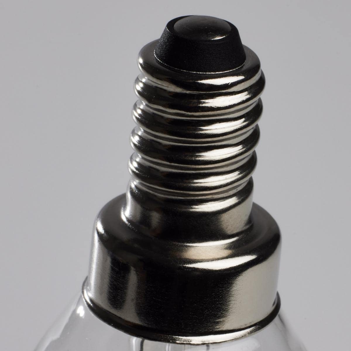 Satco S21210, B11 LED Light Bulb, E12 Base, 3000K, Clear, Replacement Bulb