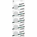 Energizer Industrial Lithium Batteries, 2025, Pack of 5 Batteries, ECRN2025
