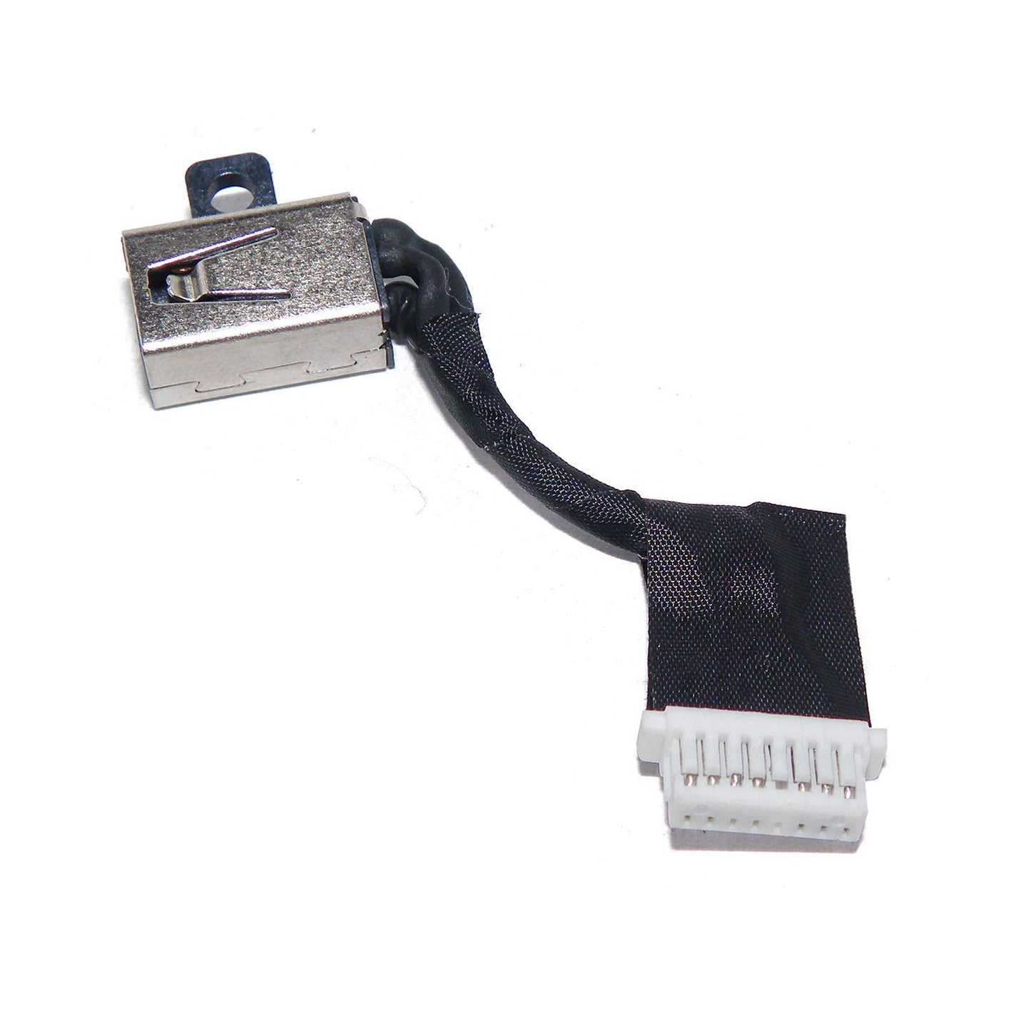 Eieshupug Charging Port DC in Power Jack Cable Replacement for Dell Inspiron 7370 7373 3FYH0 450.0B502.0011