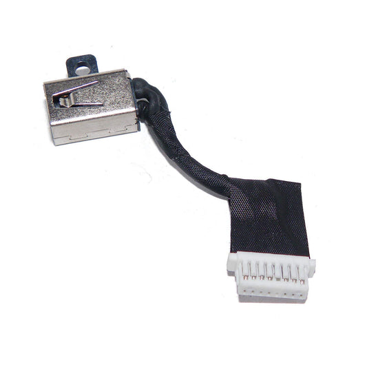 Eieshupug Charging Port DC in Power Jack Cable Replacement for Dell Inspiron 7370 7373 3FYH0 450.0B502.0011