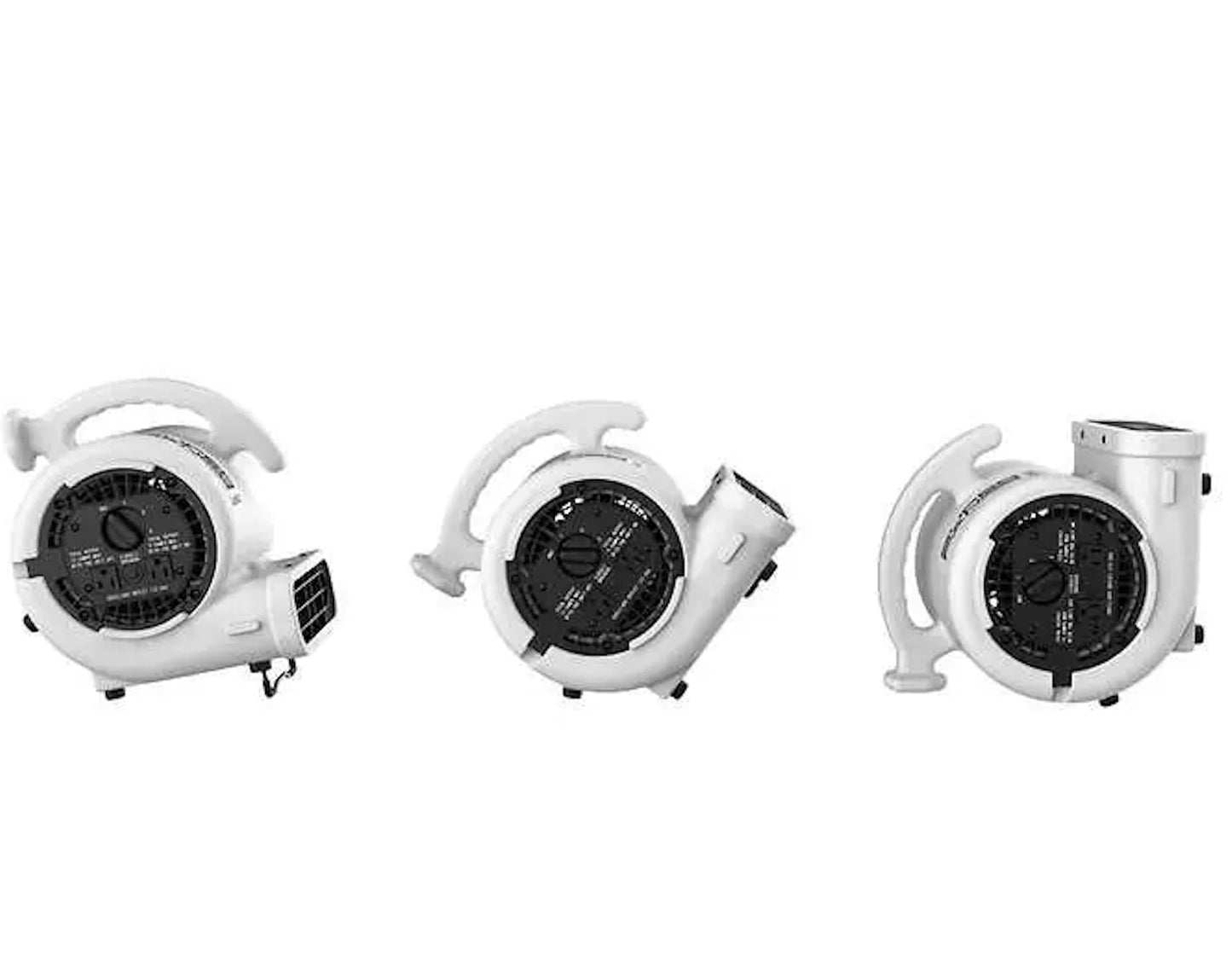 Lasko Super Fan Max 1/5 HP Air Mover High Velocity Super Fan SF-20-GC2, Large, white