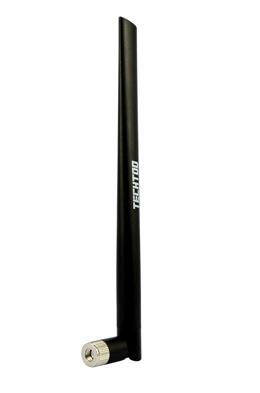 TECHTOO WiFi Antenna Dual Band 7dBi 2.4GHz/5.8GHz with RP-SMA Connector for Wireless Network Router USB Adapter PCI Card IP Camera DJI Phantom