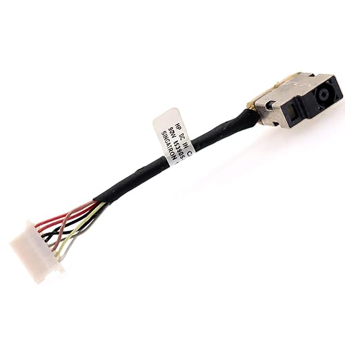 Deal4GO 90W DC Power Jack Cable Charging Port L01952-001 853905-S7A Replacement for HP Probook 430 440 450 455 470 G5 G6 G7 840 G8