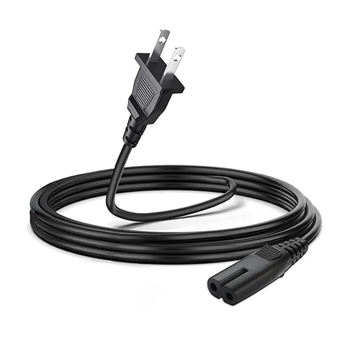 8FT Printer AC Power Cord Cable Replacement for HP OfficeJet Pro 4650 6978 8035 8025 8600 9015 8710 4630 8028 8020 8720 9025 8610 5212