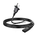 8FT Printer AC Power Cord Cable Replacement for HP OfficeJet Pro 4650 6978 8035 8025 8600 9015 8710 4630 8028 8020 8720 9025 8610 5212