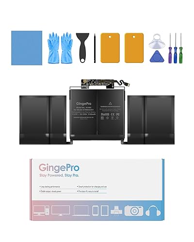 GingePro Battery Replacement for MacBook Pro A1989 13-inch (2018,2019) A1964 Battery